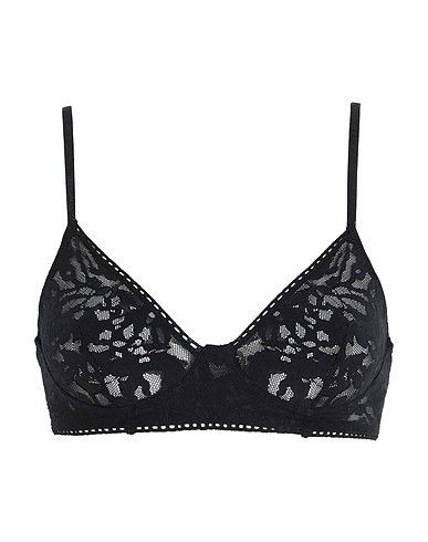 CALVIN KLEIN UNDERWEAR Bra Black 88% Nylon, 12% Elastane