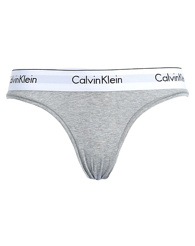 CALVIN KLEIN UNDERWEAR Brief Grey 53% Cotton, 35% Modal, 12% Elastane