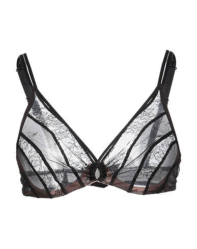 CHANTAL THOMASS Reggiseno Nero 63% Poliammide, 37% Viscosa, Elastan