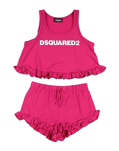 DSQUARED2 Pigiama Fucsia 95% Cotone, 5% Elastan