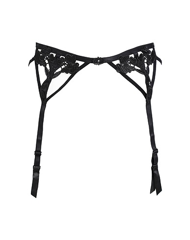 BLUEBELLA Bustiers, Corsets & Suspenders Nova Suspender
 Black 45% Polyamide, 34% Polyester, 21% Elastane