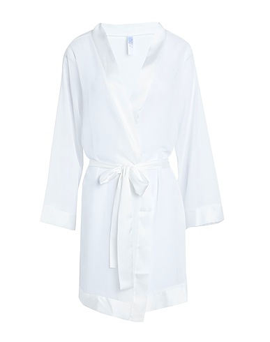 BLUEBELLA Vestaglie e accappatoi Chiffon Kimono
 Bianco 100% Poliestere