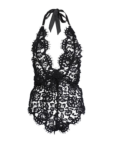 BLUEBELLA Lingerie bodysuit Natalia Body Black
 Black 63% Polyamide, 37% Viscose