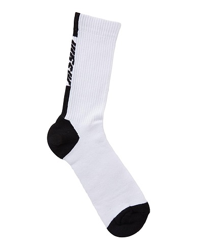 MSGM Calze e Calzini Bianco 85% Cotone, 10% Poliammide, 5% Elastan
