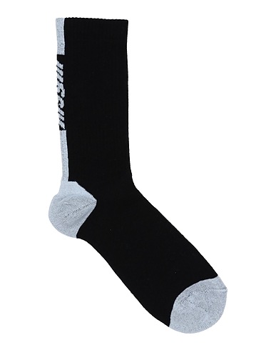 MSGM Socks & tights Black 85% Cotton, 10% Polyamide, 5% Elastane