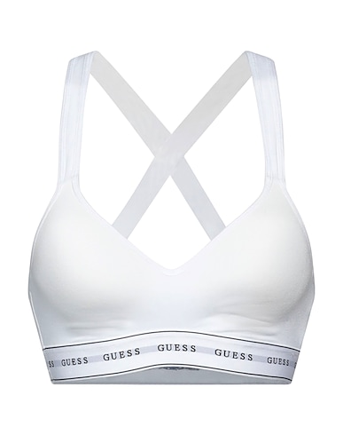 GUESS Bra 55% Cotton, 37% Modal, 8% Elastane