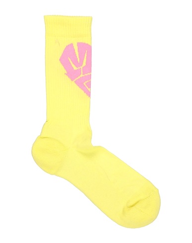 MSGM Socken & Strümpfe Limettengrün 85% Baumwolle, 10% Polyamid, 5% Elastan