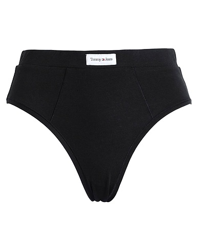 TOMMY JEANS Brief Black 90% Cotton, 10% Elastane, Lycra®
