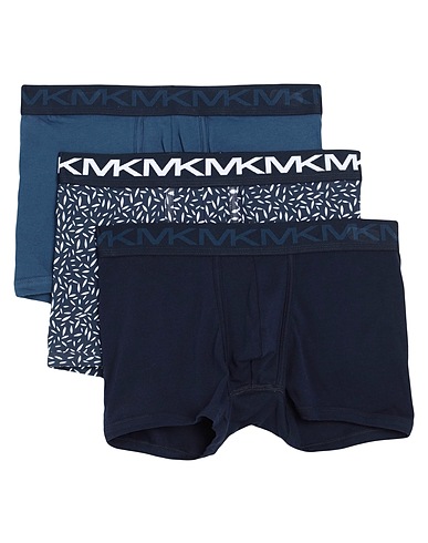 MICHAEL KORS MENS Boxer Midnight blue 95% Cotton, 5% Elastane