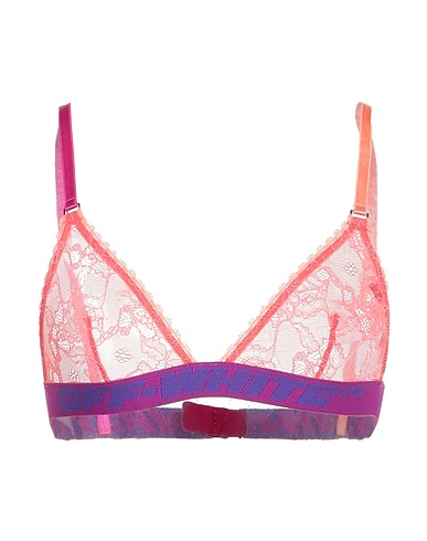 OFF-WHITE™ Bra Salmon pink 90% Polyamide, 10% Elastane, Polyester