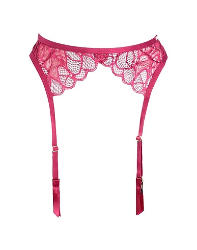 BLUEBELLA Bustier, guêpière e giarrettiere Porpora 88% Poliammide, 12% Elastan