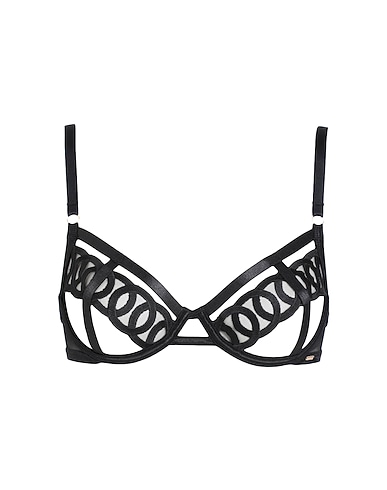 BLUEBELLA Bra Black 46% Polyester, 46% Polyamide, 8% Elastane