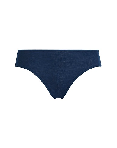 HANRO Brief Navy blue 100% Cotton