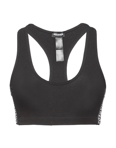 DSQUARED2 Bra Black 80% Cotton, 20% Elastane