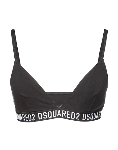 DSQUARED2 Bra Black 80% Cotton, 20% Elastane