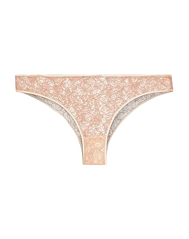 KIKI DE MONTPARNASSE Brief Blush 48% Viscose, 42% Modal, 10% Polyamide, Silk, Lycra®