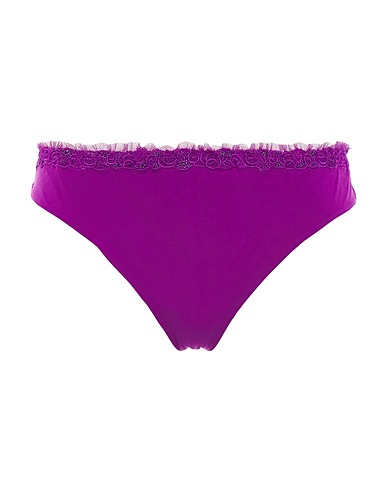 LA PERLA Slip Morado 66% Poliamida, 34% Elastán