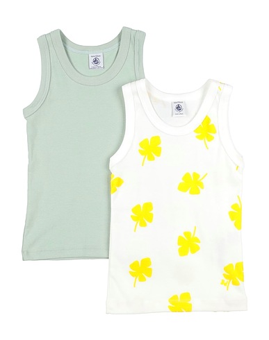 PETIT BATEAU T-shirt intima Bianco 100% Cotone