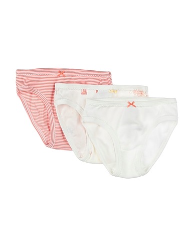 PETIT BATEAU Slip Bianco 100% Cotone