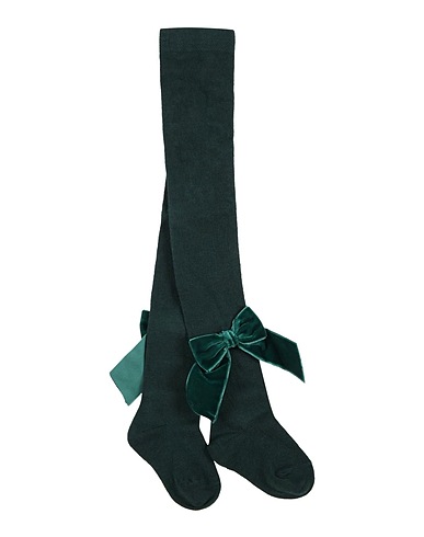 STORY LORIS Short socks Collant Green Cotton