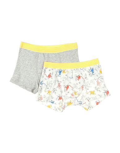 PETIT BATEAU Boxershort Weiß 100% Baumwolle