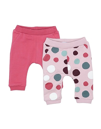 NAME IT® Casual trouser Light pink 95% Cotton, 5% Elastane