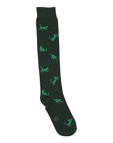 LANZA LE CALZE Calze e Calzini Verde militare 90% Cotone, 10% Elastan