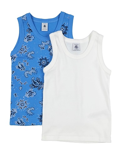 PETIT BATEAU Undershirt White 100% Cotton
