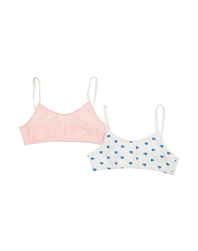 PETIT BATEAU Bra White 93% Cotton, 7% Elastane