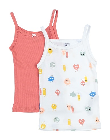 PETIT BATEAU T-shirt intima Bianco 67% Lyocell, 33% Cotone