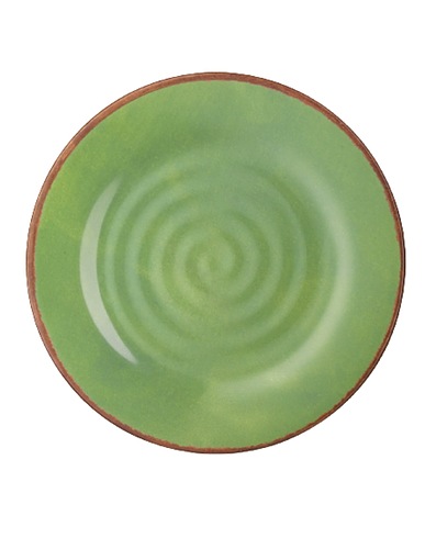 MARIO LUCA GIUSTI Assiettes Mario Luca Giusti Brunello Shallow Plate Green - Set 6 Vert Mélamine