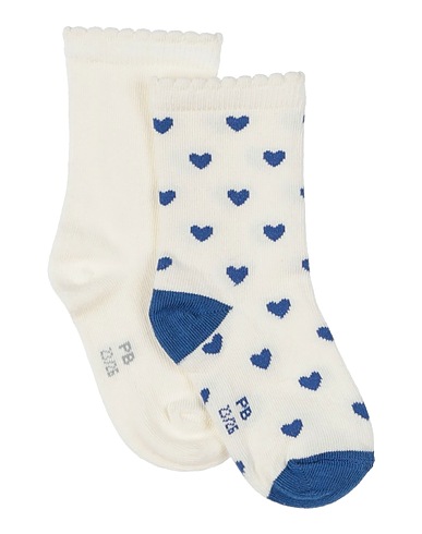 PETIT BATEAU Calze e Calzini Blu 84% Cotone, 14% Poliammide, 2% Elastan