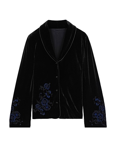 MYLA Sleepwear Black 92% Polyester, 8% Elastane, Silk