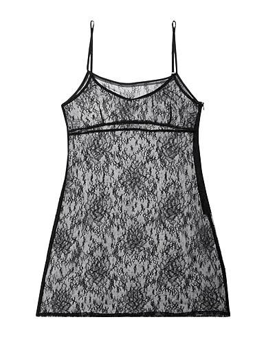 MYLA Slip Black 54% Nylon, 29% Silk, 15% Viscose, 2% Elastane
