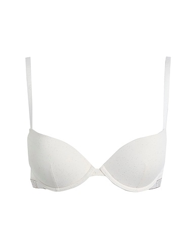 EMPORIO ARMANI Reggiseno LADIES KNITTED PUSH
 Avorio 95% Cotone, 5% Elastan