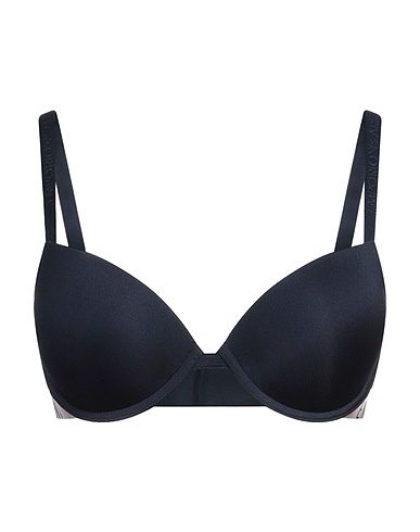 EMPORIO ARMANI Reggiseno LADIES KNITTED PUSH
 Blu notte 85% Poliammide, 15% Elastan