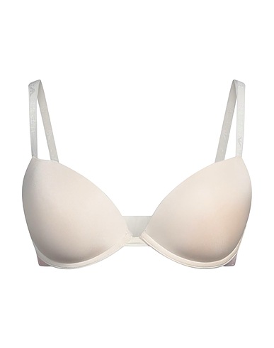 EMPORIO ARMANI Bra LADIES KNITTED PUSH
 Ivory 85% Polyamide, 15% Elastane
