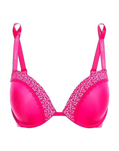 CALVIN KLEIN UNDERWEAR Bra Fuchsia 70% Nylon, 30% Elastane
