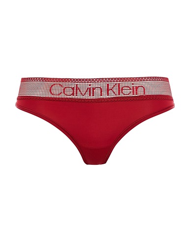 CALVIN KLEIN UNDERWEAR Brief Brick red 84% Nylon, 16% Elastane