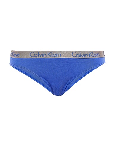 CALVIN KLEIN UNDERWEAR Brief Blue 95% Cotton, 5% Elastane