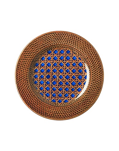 MARIO LUCA GIUSTI Plates Mario Luca Giusti Patagonia fruit plate diam. 23 cm. - Set 6 Blue Melamine
