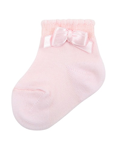 STORY LORIS Short socks Calzini Pink Cotton