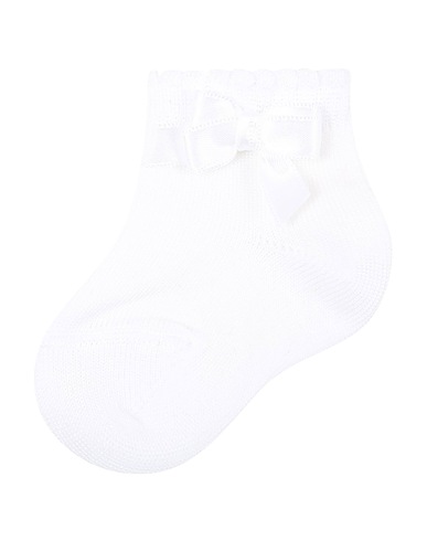 STORY LORIS Short socks Calzini White Cotton