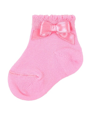 STORY LORIS Short socks Calzini Fuchsia Cotton
