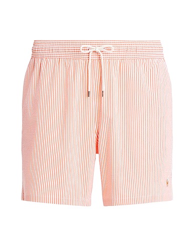 POLO RALPH LAUREN Boxer mare 5.75-INCH TRAVELER CLASSIC SWIM TRUNK
 Arancione 68% Cotone, 27% Poliestere riciclato, 5% Elastan