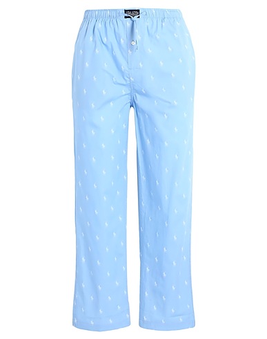 POLO RALPH LAUREN Pyjama Bleu clair 100% Coton