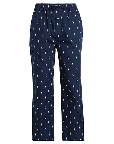 POLO RALPH LAUREN Sleepwear Midnight blue 100% Cotton