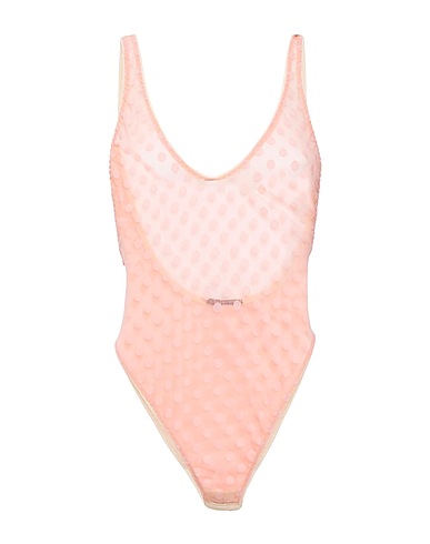 LE PETIT TROU Lingerie bodysuit Blush 75% Polyamide, 15% Elastane, 10% Other Fibres