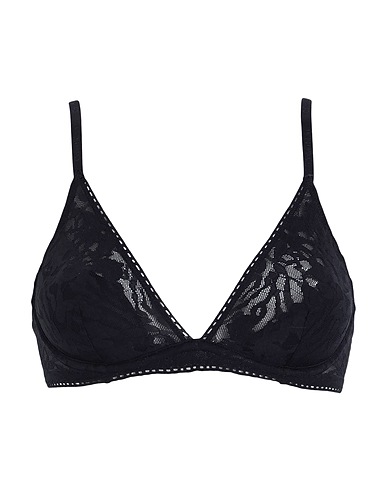 CALVIN KLEIN UNDERWEAR BH Schwarz 88% Nylon, 12% Elastan