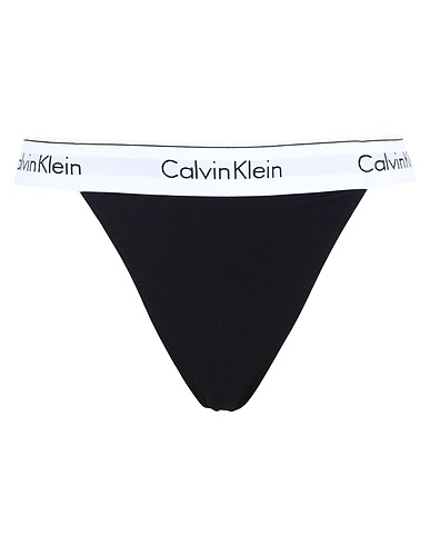 CALVIN KLEIN UNDERWEAR Brief Black 53% Cotton, 35% Modal, 12% Elastane